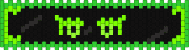Vee - black,green,vee,dandys world