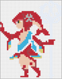 Mipha - red,beige,mipha