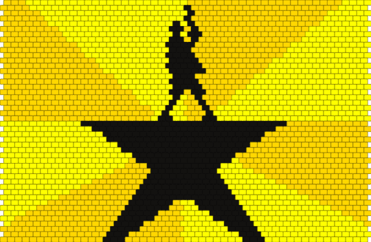 Hamilton #2 - yellow