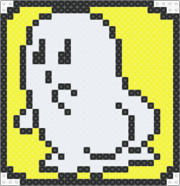 Snapchat me that booty - white,yellow