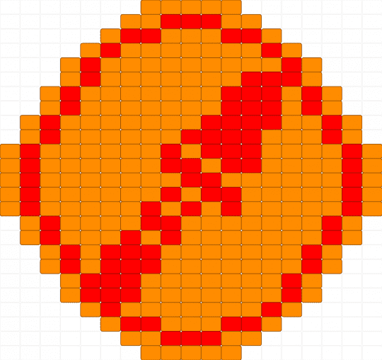 RED Soldier tf2 emblem - orange,red