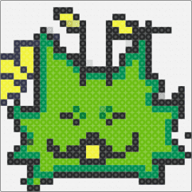 Gnarpy :3 :3 - white,green