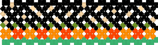 Pumpkin patch X Base :3 - black,green,orange