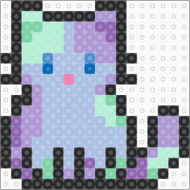 Kitty - cat,kitty,animal,pink,light blue
