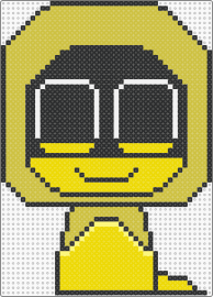Jevin Sprunki 2P - yellow