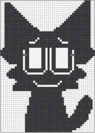 Wenda Sprunki P2 - black,white