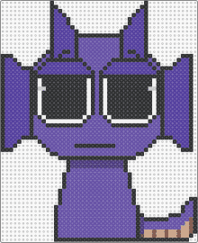 Durple Sprunki - purple