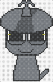 Clucker Sprunki 2P - gray