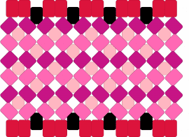 Teto rotater base - pink