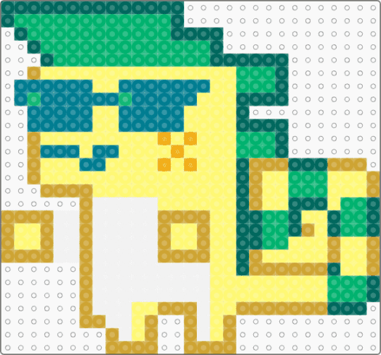 Ajaw genshin - teal,yellow