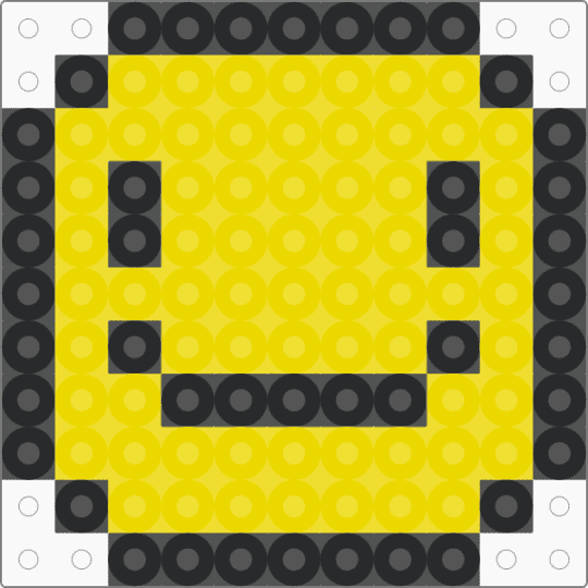Smiley Face - smiley,simple,emoji,yellow,black