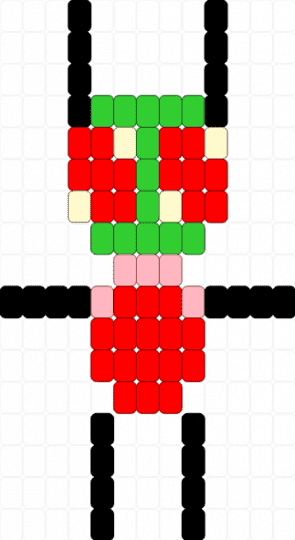 zin :D - green,red