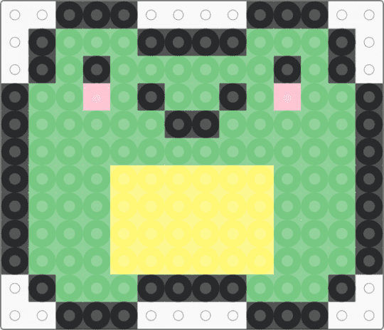 Frog - frog,cute,kawaii,amphibian,animal,teal
