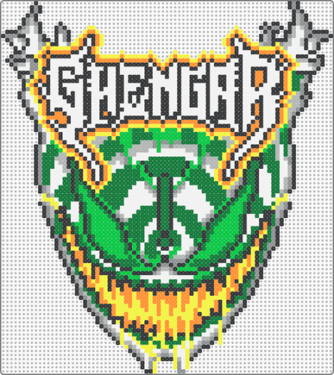 Ghengar attempt - ghengar,dj,music,edm,dubstep,ghastly,yellow,green