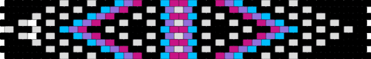 Vapor Trance Badinka Inspired - black,light blue,pink,cotdsymmetry,badinka,inspired,symmetrical,blue,purple