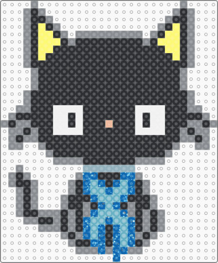 Chococat X - black,gray,chococat,cat,excision,sanrio
