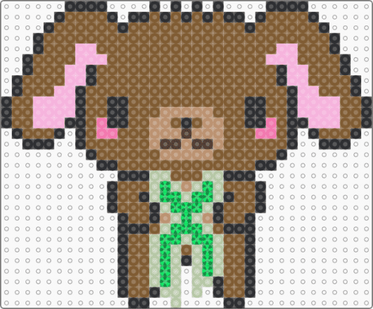 Brown Sugar Bunny X - tan,sugar bunny,bunny,cute,rabbit,excision,sanrio