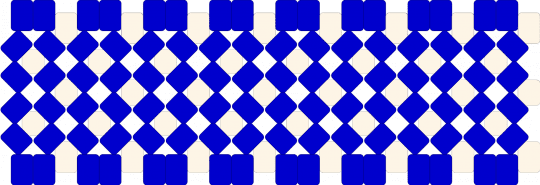 Blue rotator (5/6) - purple, white