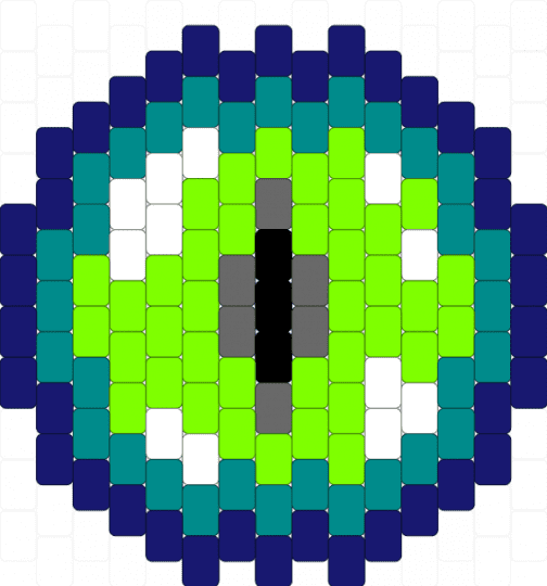 Ender eye - purple,teal,green