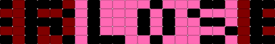 Loser - hazbin hotel - pink,brown
