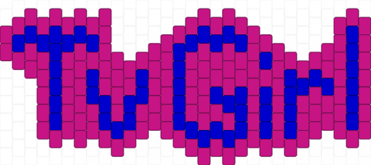Tv girl (1/2) - purple,pink