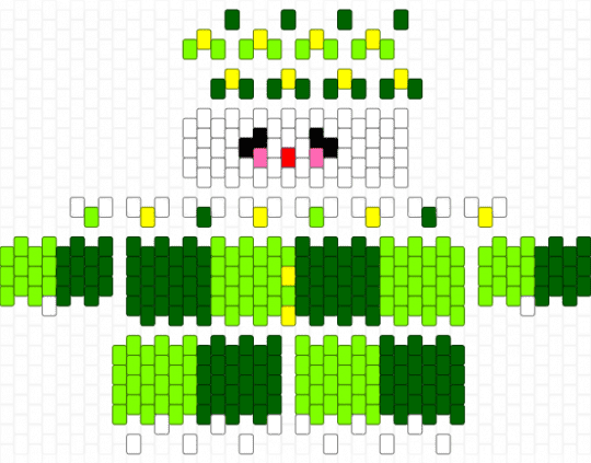 Green clown :3 - green