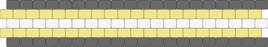 Demi gender cuff - gray,yellow