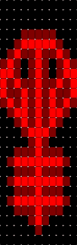 Josh Dun - brown,red,joshdun,josh,alien,top,twentyonepilots