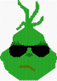 Grinch 2 - green