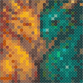 Two dragons - black, dragon, gray, realistic, tan, yellow and turquoise