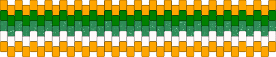 AppleJack Bag Bottom - green, orange
