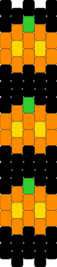 Pumpkin bag side pannel - orange,bag,halloween,pumpkin,jackolantern