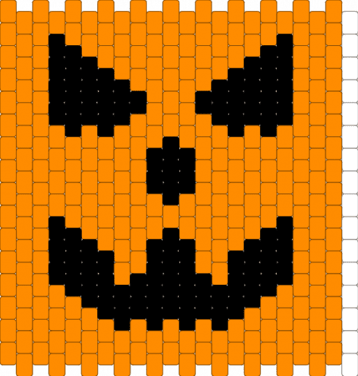 Pumpkin bag front pannel - orange,bag,pumpkin,halloween