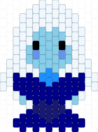 Vertical Blue Diamond SU - light blue,purple