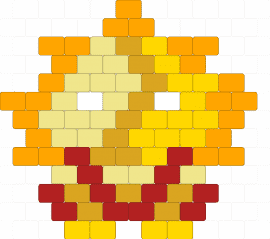 Sun :3 - yellow,orange