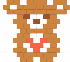 Tenderheart Bear - orange