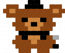 Freddy Fazbear - red