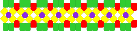monty mini mini rotator - green,yellow,fnaf,monty,security breach