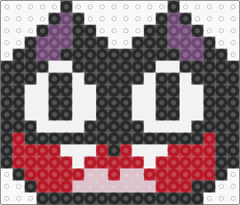 Jiji from Kiki’s delivery service - black,red