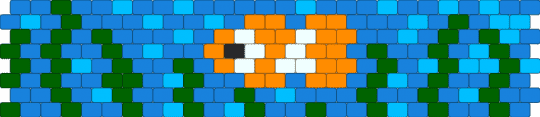 fish - blue,fish,clown,corn,clownfish,green,white,orange