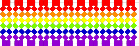 rainbow - purple,red