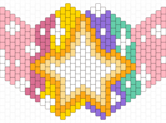 star mask!!!!1!1!1!!111!111 - pink,yellow