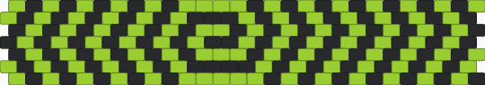 greenandblack28x7spiral - black,green