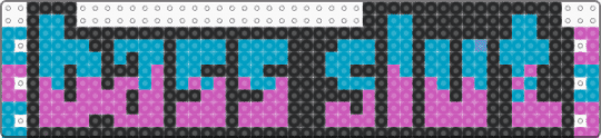 Bass slut Perler Bracelet - 