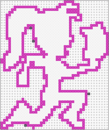Pink Hatchet Girl - white,pink,hatchet girl,kandi from europa,fuse,icp,juggalo,jugglette