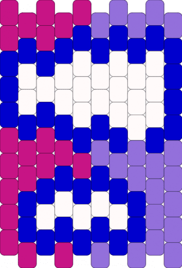Nerds box front - pink,purple