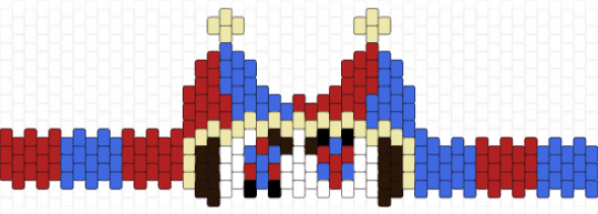 Pomni - red,blue