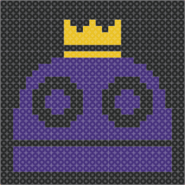 REPO Head Icon 2 - purple,repo,crown,king