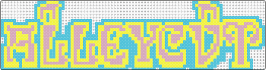 alleycvt different colors remix - yellow,light blue