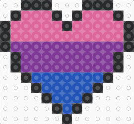Heart1 - pink